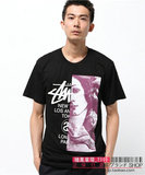 包邮日本代购 STUSSY 时尚潮流维纳斯人像图案系列短袖T恤 男 3色
