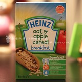 4-36个月 苹果燕麦谷物 英国Heinz亨氏米糊/米粉婴儿 正品保证