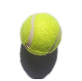 宠物泰迪贵宾狗狗玩具 弹力球 网球犬猫空心皮革橡胶玩具宠物网球