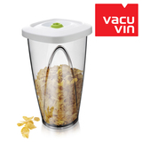 荷兰Vacu Vin抽真空咖啡茶叶密封瓶干果糖果罐大号2.3L塑料储物罐