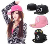 特价经典Hello Kitty凯蒂猫棒球帽 冬季韩版潮女士嘻哈帽子街舞帽