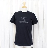 正品Arc teryx Men's Arc'Word SS T 全棉T恤 17044