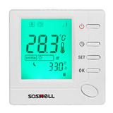 包邮英国森威尔水地暖壁挂炉温控器分室控温温度控制器803WHL-7