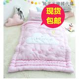 韩国代购婴童抗菌床品婴儿童床上用品卡通被子枕套两件套特价包邮