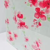 梅花 窗户浴室橱窗磨砂玻璃贴膜 透光不透明隔热膜 玻璃贴纸加厚