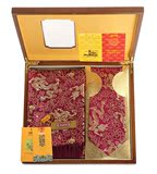 南京特产 南京云锦厂家直销 围巾+领带礼盒 送客户、送朋友礼品