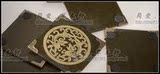 788 岁月鎏金 画片 中国风 杯垫 原创手工 古典 创意多款
