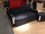 IKEA深圳宜家代购家居索斯塔双人折叠布艺沙发床特价699元