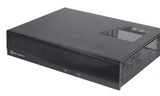 银欣 ML03B 超薄HTPC 卧式机箱 黑色 USB3.0版