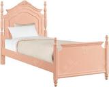 AL17欧式儿童家具实木定制 雕花系列儿童床 实木床 男孩 女孩房
