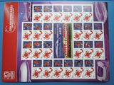 2007中国女足世界杯个性化邮票 大版张