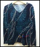 2012朗姿专柜正品圆领羊毛针织衫ALC124KPR616-2180 现货