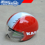 正品行货 意大利 KASK Bambino 公路车头盔 班比露气动TT风镜头盔