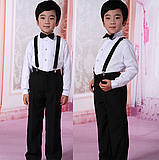 六一儿童节演出服装花童装男童礼服小学生大合唱男孩子钢琴表演服