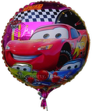 小孩儿童生日派对party装饰/外贸铝箔气球/汽车总动员麦昆（侧面