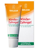 现货德国进口维蕾德weleda儿童牙膏 可食用 宝宝可吞咽 无氟正品