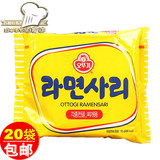 韩国进口方便面不倒翁面饼 无调料 火锅面饼万能拉面饼48袋