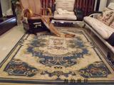 进口土耳其美式欧式古典地毯 出口欧美高端奢华客厅卧室书房地毯