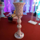 2016新款婚庆道具塑料金杯花瓶路引摆件欧式罗马柱婚庆用品批发