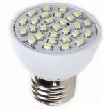 LED灯泡 贴片38颗灯珠 超级节能灯超省电 3W相当40W白炽灯亮度