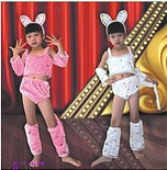 六一春节儿童舞台演出服饰小兔子服装表演动物服饰儿童摄影服小猫