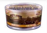 金帝巧克力 生日礼物 135g黑巧克力 小排块 房祖名广告代言产品