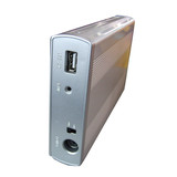 3.5英寸台式电脑IDE并口针式老硬盘外壳移动硬盘盒高速USB外接盒