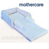 包邮妈妈世界便携式婴儿床 床中床 带定位枕 可做尿布台