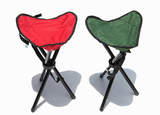 狂野者户外折叠椅子 便携三角椅 钓鱼椅 马扎凳子 沙滩椅 烧烤椅