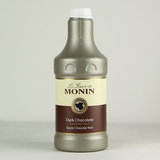 正品法国莫林MONIN GOURMET SAUCE 黑巧克力酱1.89L