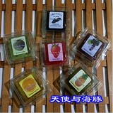 批发韩国水果皂 美容皂透明皂 手工水果精油皂 纯韩国进口100g