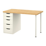 IKEA无锡家居专业宜家代购正品保证利蒙 / 阿来斯桌办公桌书桌