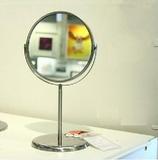 IKEA宜家代购 特蕾萨姆 镜子,台式化妆镜 欧式双面梳妆镜反面放大