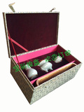 锦盒高档礼盒定做香炉瓷器玉器木雕石雕铜器古玩收藏工艺品包装盒