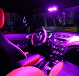 江淮瑞鹰 瑞风S3 S5改装配件LED阅读灯 专用车内顶灯 白色 冰蓝色