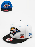 NEW ERA美国代购俄克拉荷马城雷霆队NBA棒球帽情侣嘻哈帽平沿帽子