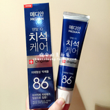 韩国代购 爱茉莉麦迪安86%美白牙膏 祛除牙结石牙垢