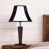 现代简约实木中式复古美式台灯卧室床头书房温馨可调光LED台灯