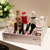化妆品收纳盒桌面抽屉式箱子口红置物架整理盒创意多功能收纳箱