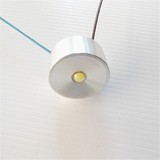 LED大功率1W灯珠单灯水晶吊顶灯室内灯具照明改造带线点光源配件
