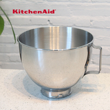 KitchenAid美国厨宝5K45SS 家用厨师机 打蛋桶搅拌桶和面桶k45