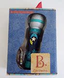 美国B.Toys 卡拉OK麦克风儿童音乐话筒宝宝音乐玩具18个月5岁