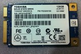 Toshiba东芝mSATA3 128G 120G SSD 固态硬盘 全新正品三年保