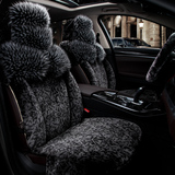 新款汽车坐垫比亚迪S6S7G5G6冬季羊毛绒保暖羽绒棉全包围座套女士