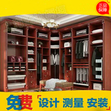 上海旺达现代中式自由组合实木书柜储物柜书架文件柜衣柜厂家直销