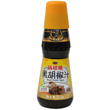 【天猫超市】凤球唛黑胡椒汁250g 牛排猪排蘸酱 风味香浓独特