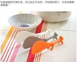 韩版创意家居 米饭勺子盛饭勺松鼠饭勺 可立不粘桌 食品级塑料