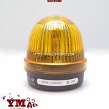 LED警示灯上海天逸50mm闪烁报警灯频闪灯JD50A-L02Y024信号灯黄色