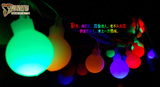 LED彩灯闪灯串灯  挂件灯串 圣诞灯  新年节日闪灯 LED满天星灯串