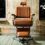 厂家直销理发椅子 发廊美发椅 剪发椅子 理发店椅子 可放倒美发椅